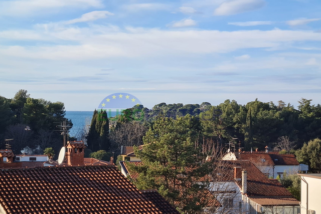 NOVO NASELJE, POREČ, stan s pogledom na more