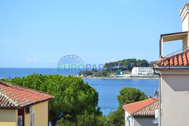 CENTAR, POREČ, stan 63m2 sa pogledom na MORE