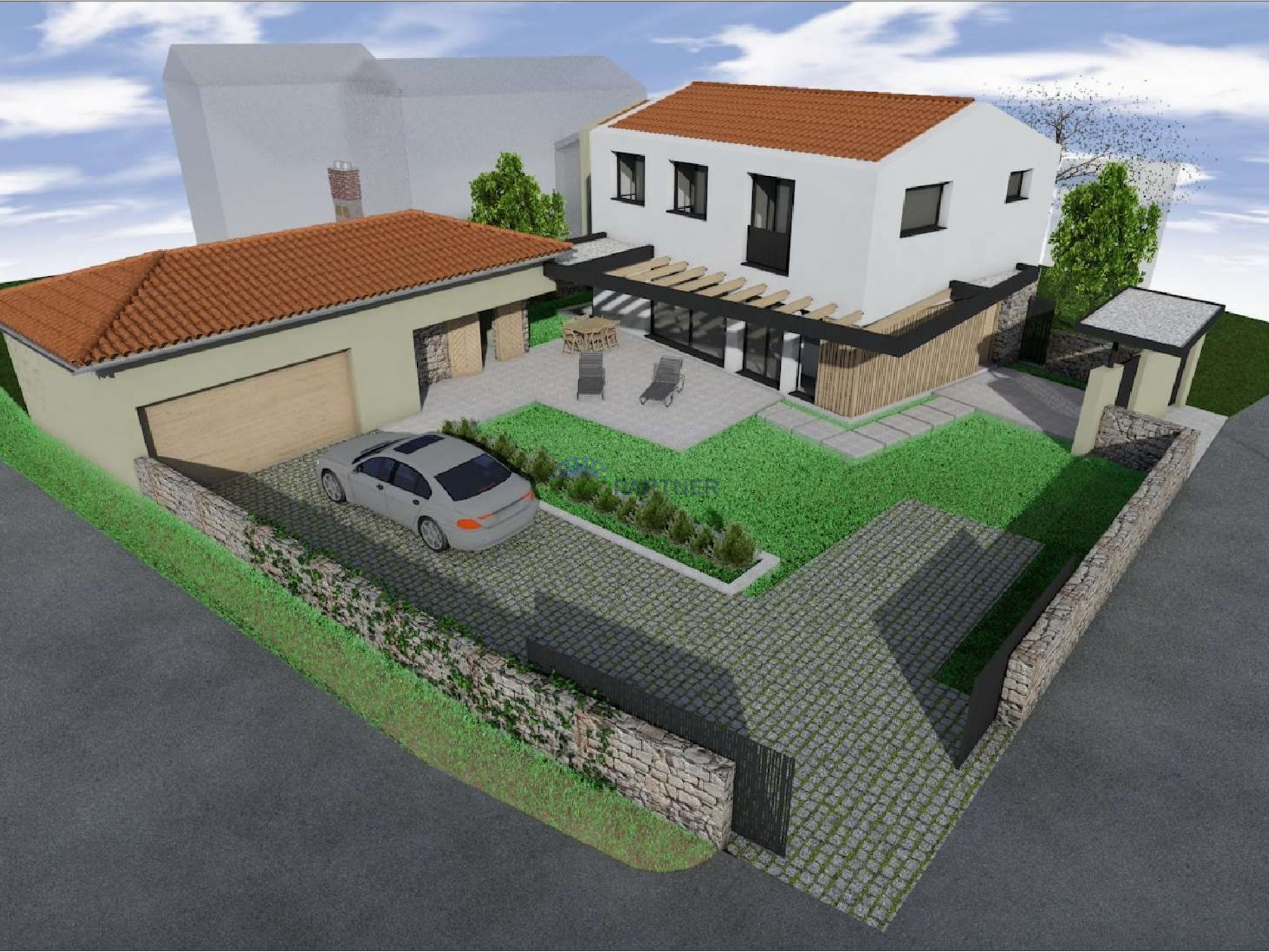 Poreč okolica, kuća za renoviranje  s građevinskom dozvolom i projektom