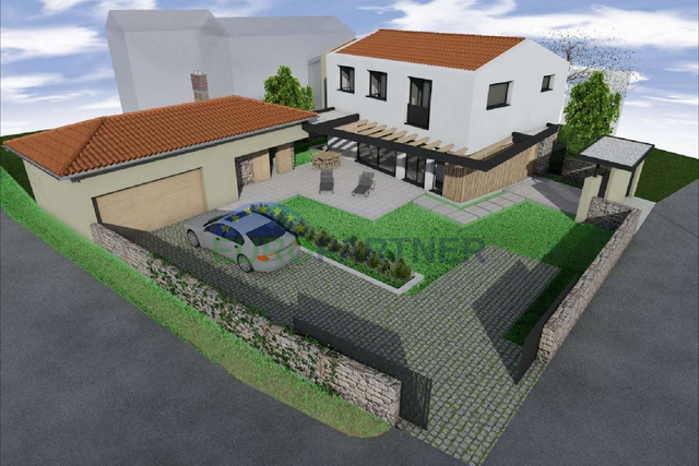 Poreč okolica, kuća za renoviranje  s građevinskom dozvolom i projektom