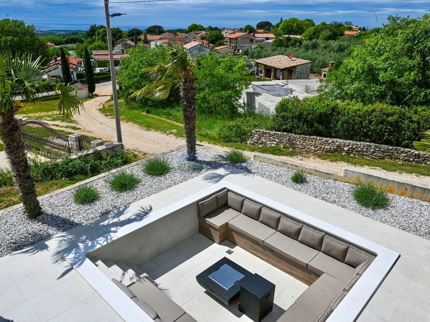 Luksuzna i moderna vila s panoramskim pogledom na more, Poreč, Istra