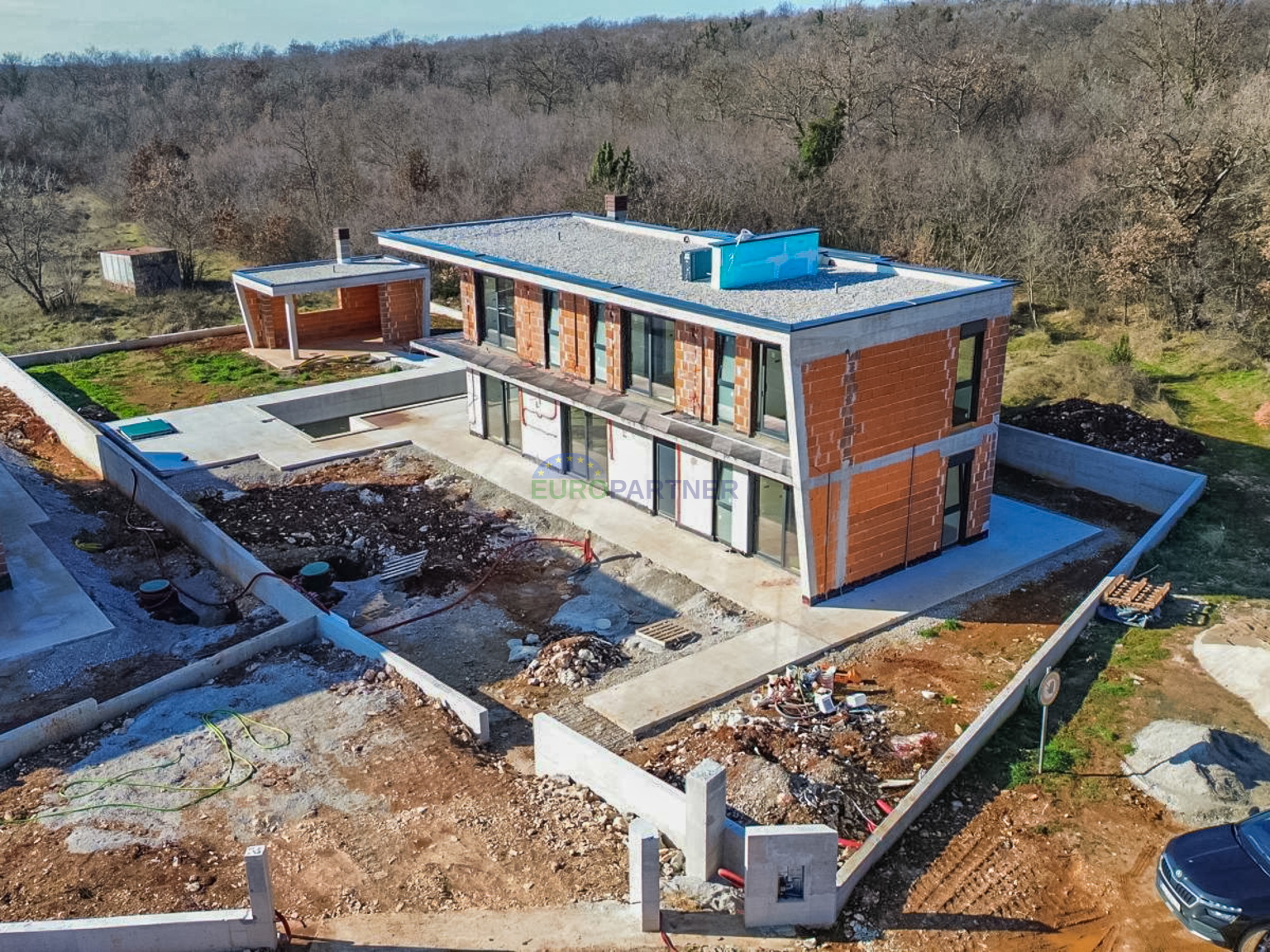 "Villa Black Beauty" attende il suo nuovo proprietario&comma; realizzata con il metodo di costruzione "chiavi in &ZeroWidthSpace;&ZeroWidthSpace;mano"&period;