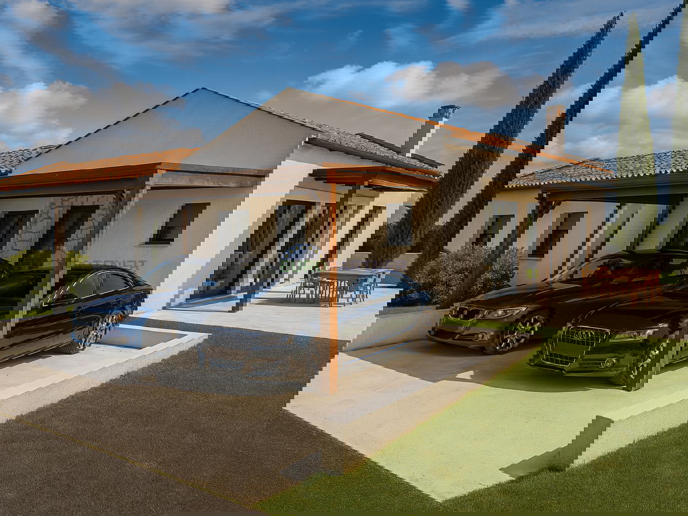 Casa bifamiliare con piscina&comma; Parenzo&comma; dintorni