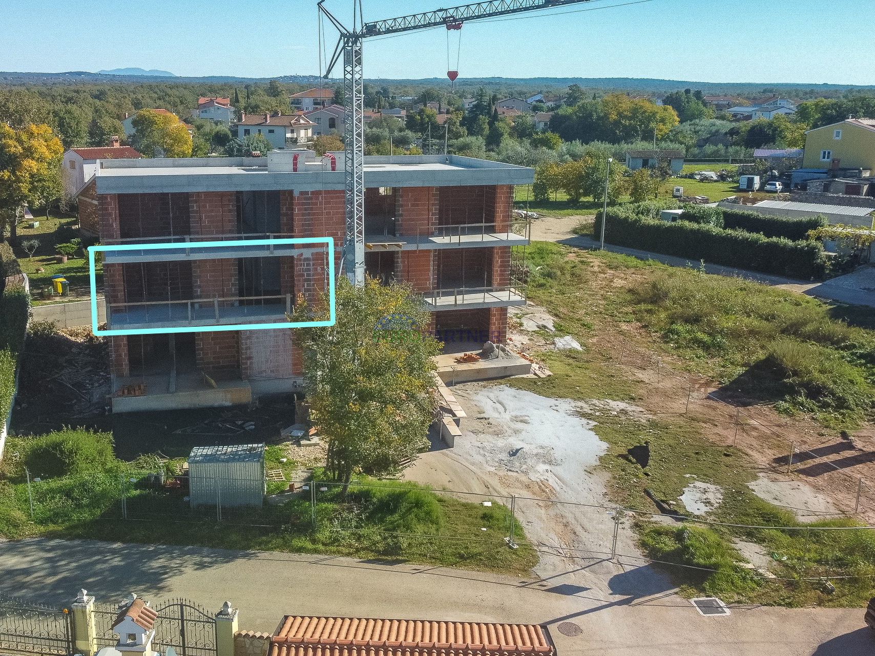 Appartamento con vista mare, nuova costruzione, Parenzo, Istria