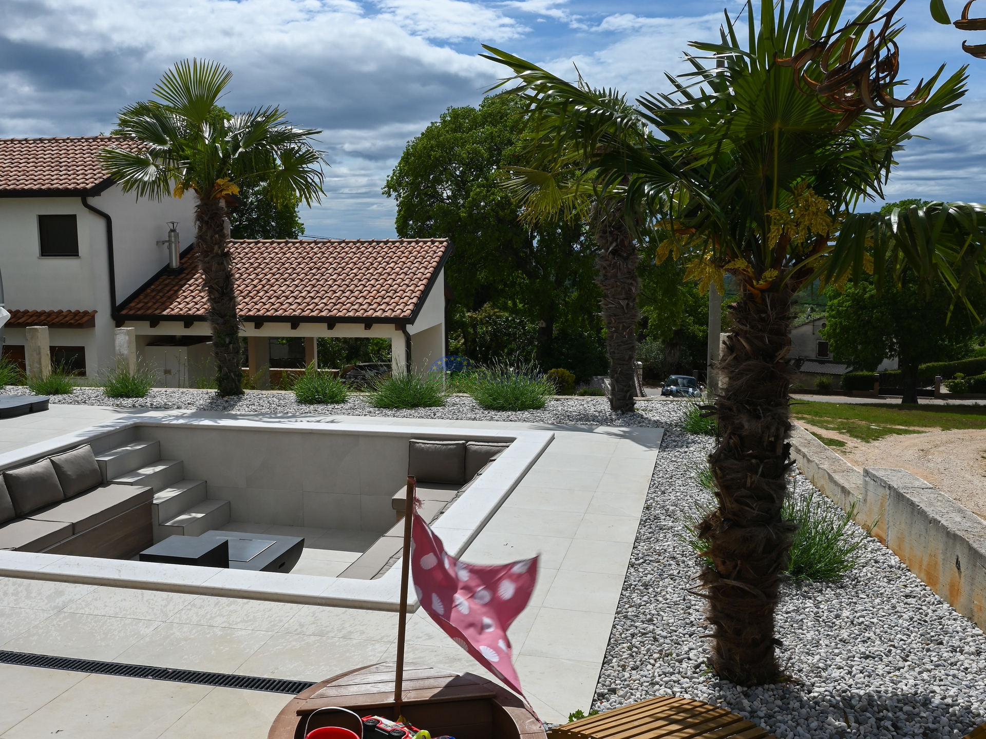 Luksuzna i moderna vila s panoramskim pogledom na more, Poreč, Istra