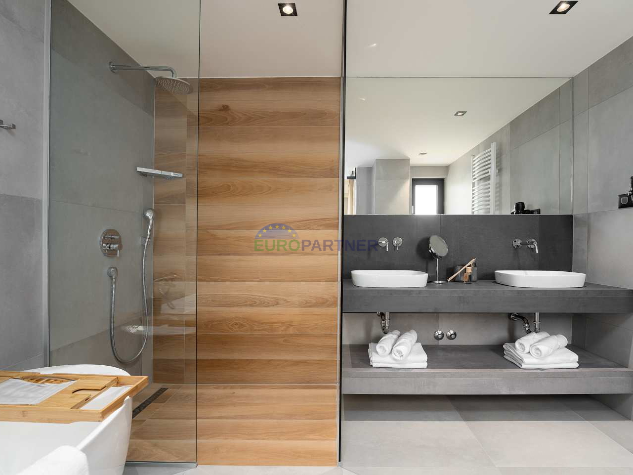 Moderna vila s pogledom na more, Poreč, 900m od mora