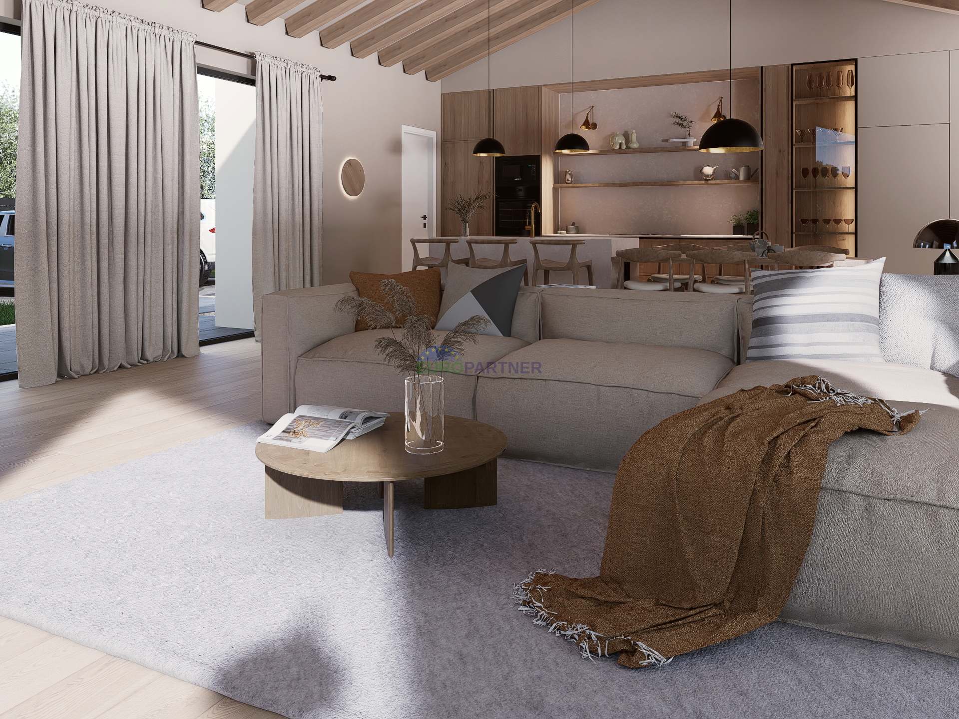 Ista, Poreč, moderna villetta al piano terra con piscina in zona tranquilla – possibilità di acquisto villa finita o solo terreno