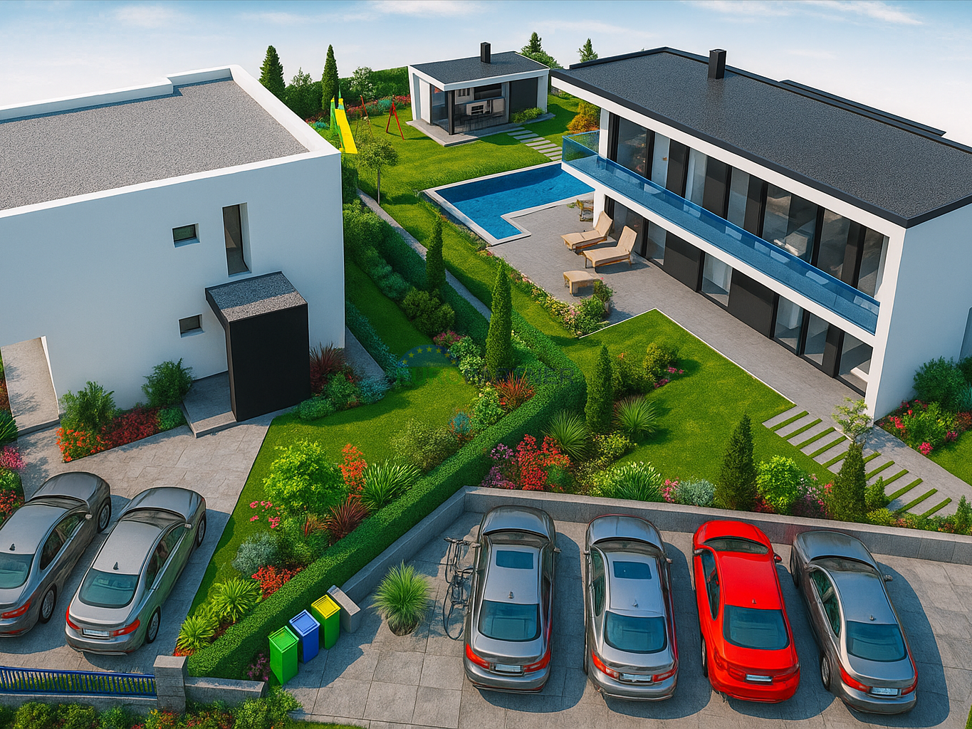 "Villa Black Beauty" attende il suo nuovo proprietario&comma; realizzata con il metodo di costruzione "chiavi in &ZeroWidthSpace;&ZeroWidthSpace;mano"&period;