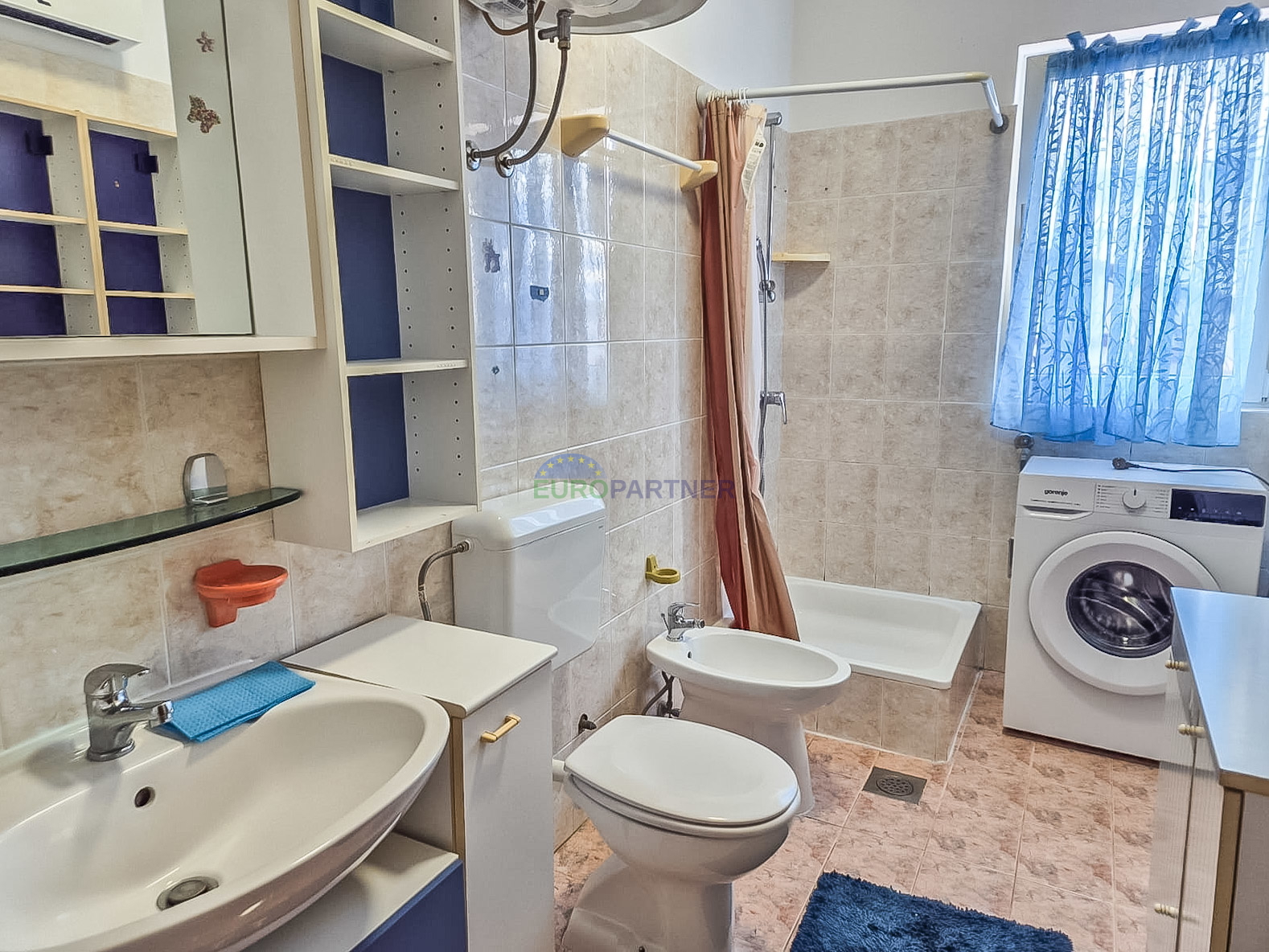 Apartment with open sea view&comma; Pore&ccaron;&comma; 1&period;5km from the center and the sea