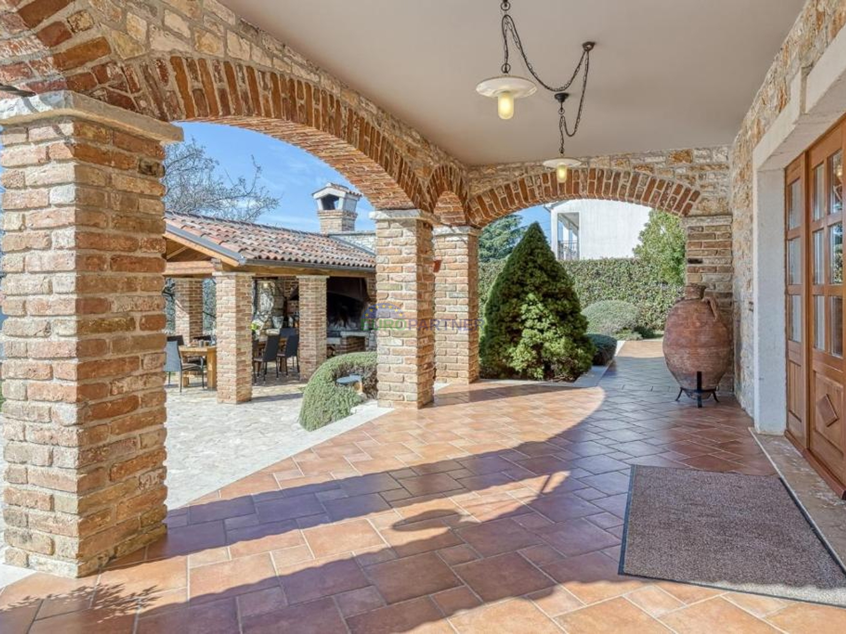 Unica villa in pietra autoctona con piscina, Porec