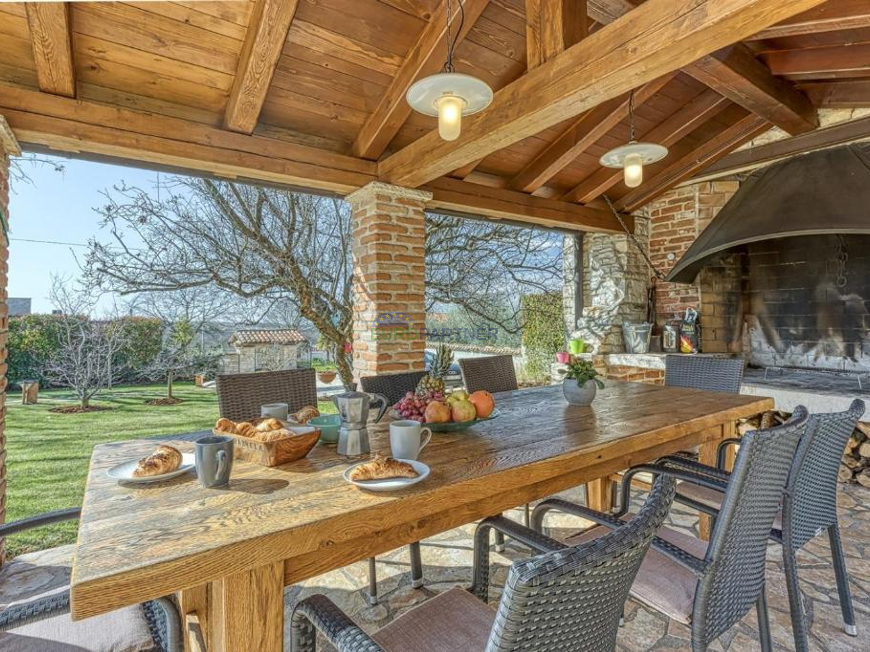 Unica villa in pietra autoctona con piscina, Porec