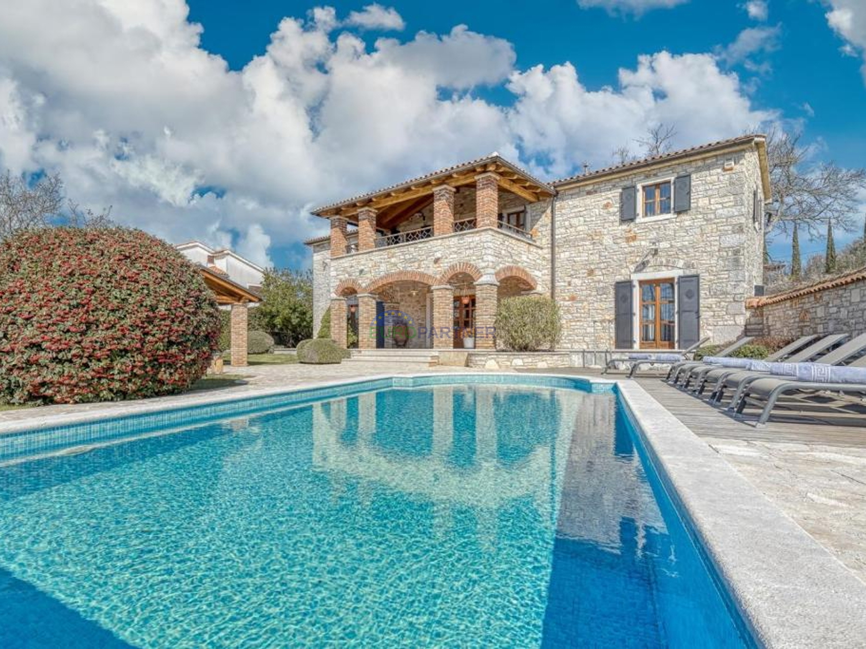 Unica villa in pietra autoctona con piscina, Porec