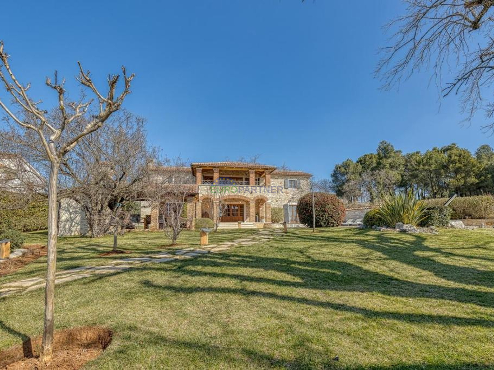 Unica villa in pietra autoctona con piscina, Porec