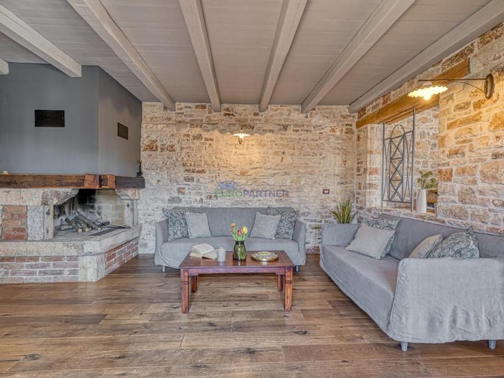Unica villa in pietra autoctona con piscina, Porec