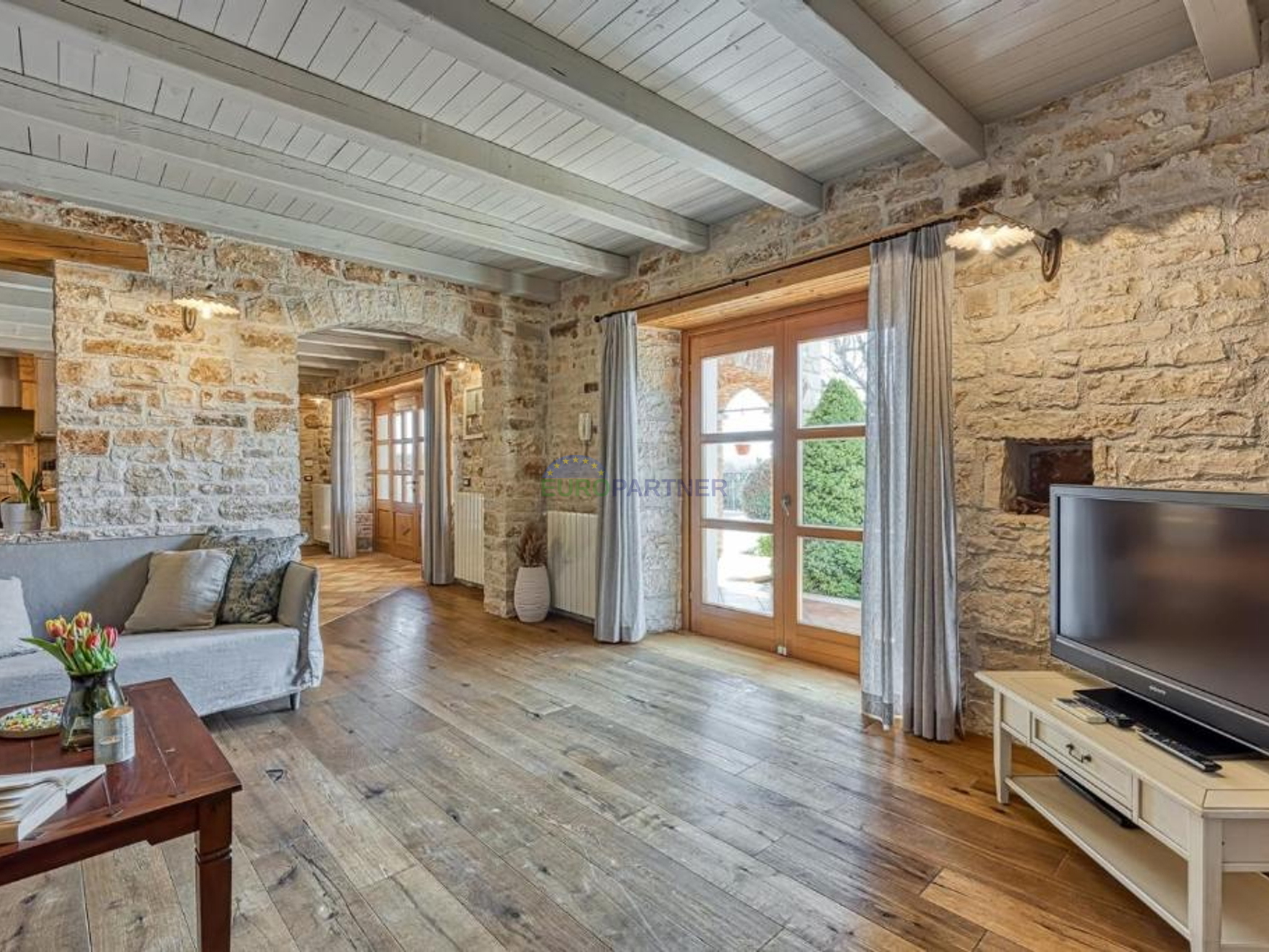 Unica villa in pietra autoctona con piscina, Porec