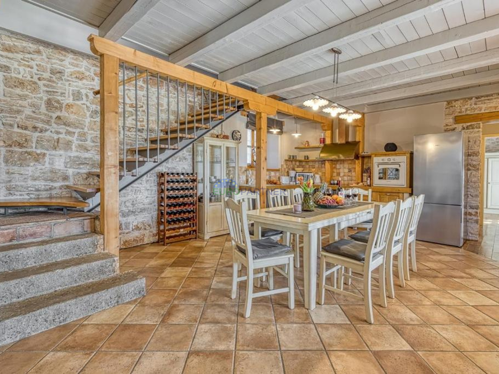 Unica villa in pietra autoctona con piscina, Porec