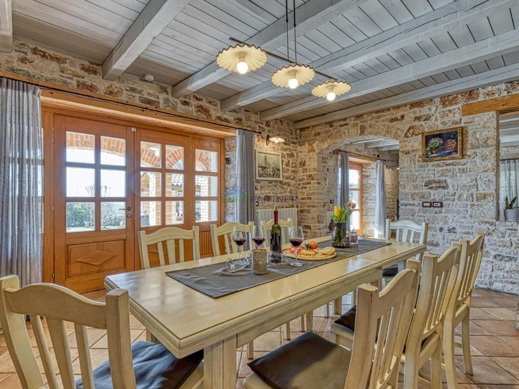Unica villa in pietra autoctona con piscina, Porec