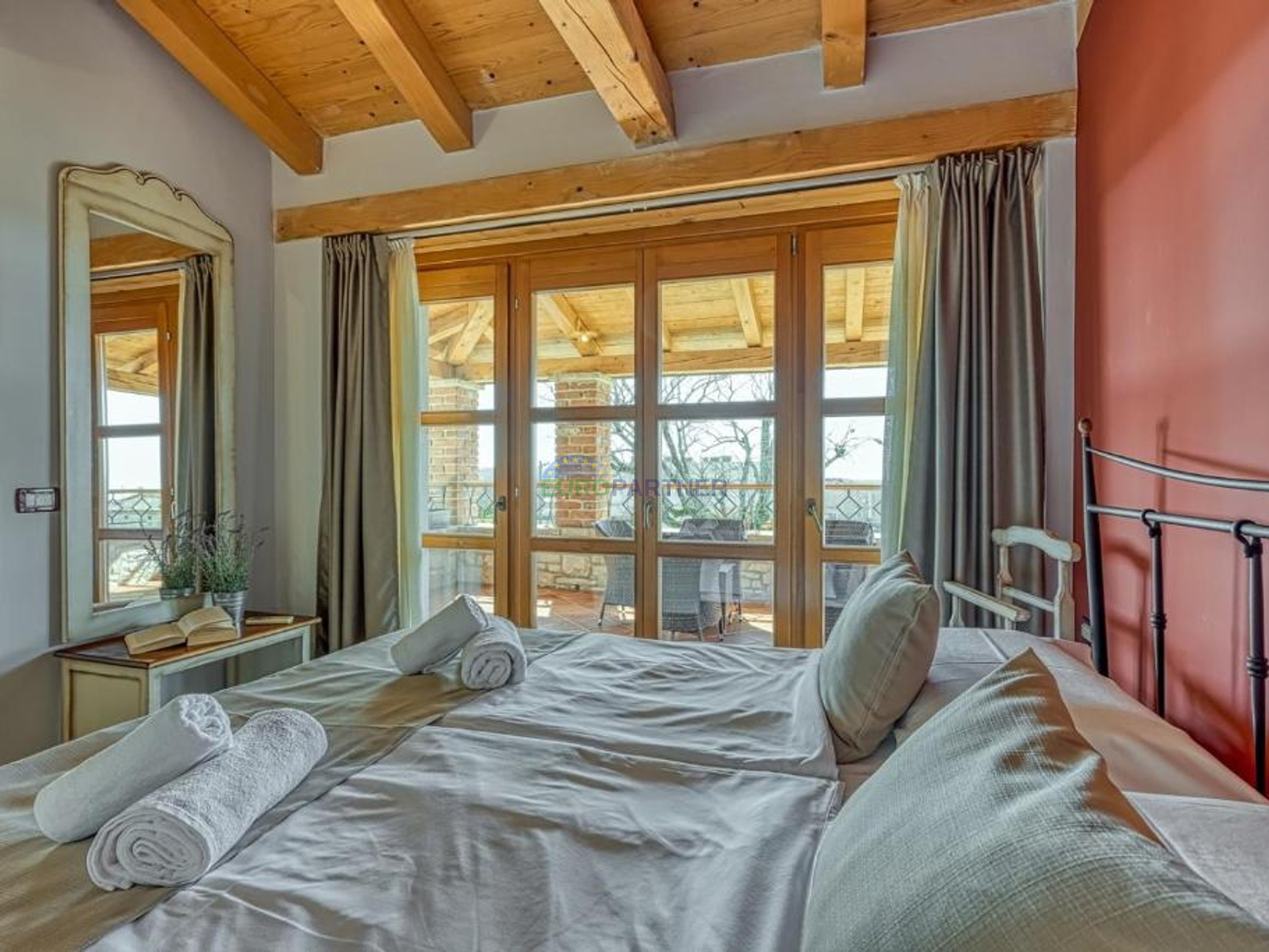Unica villa in pietra autoctona con piscina, Porec