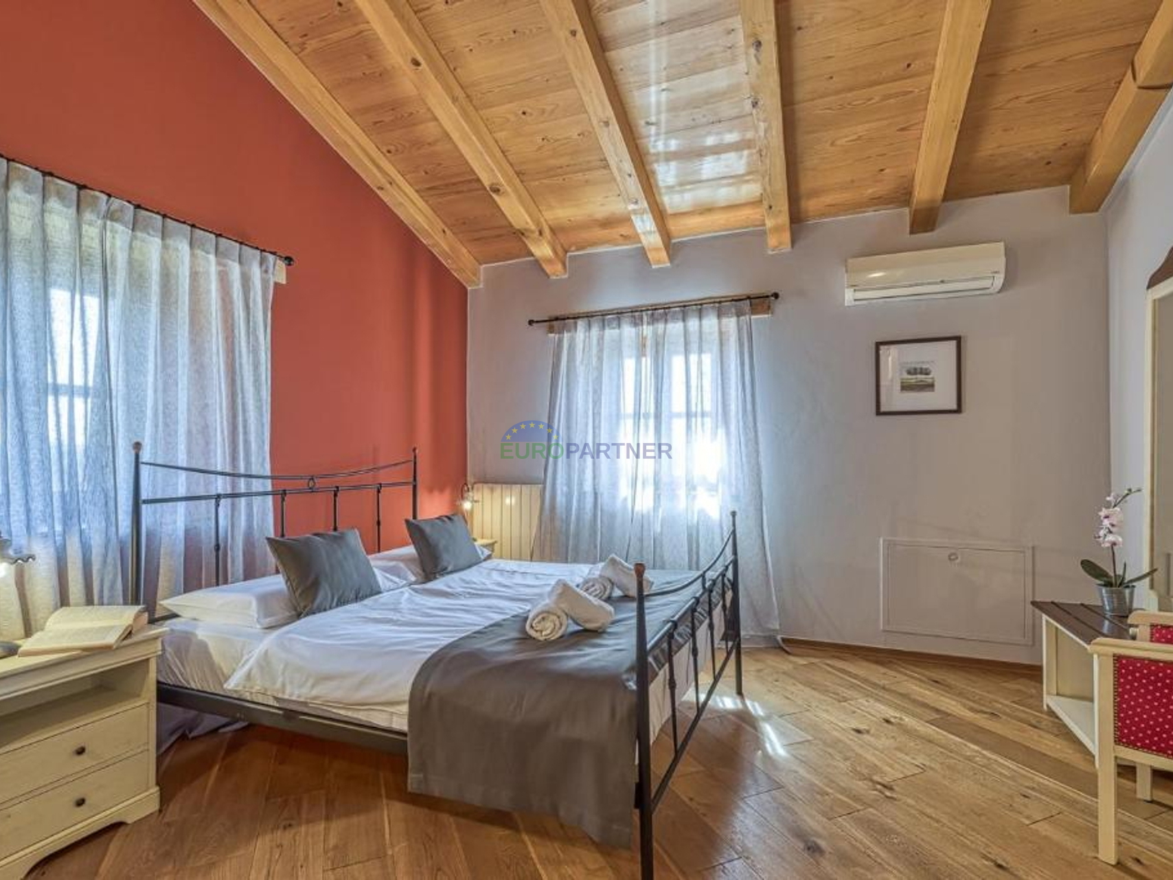 Unica villa in pietra autoctona con piscina, Porec