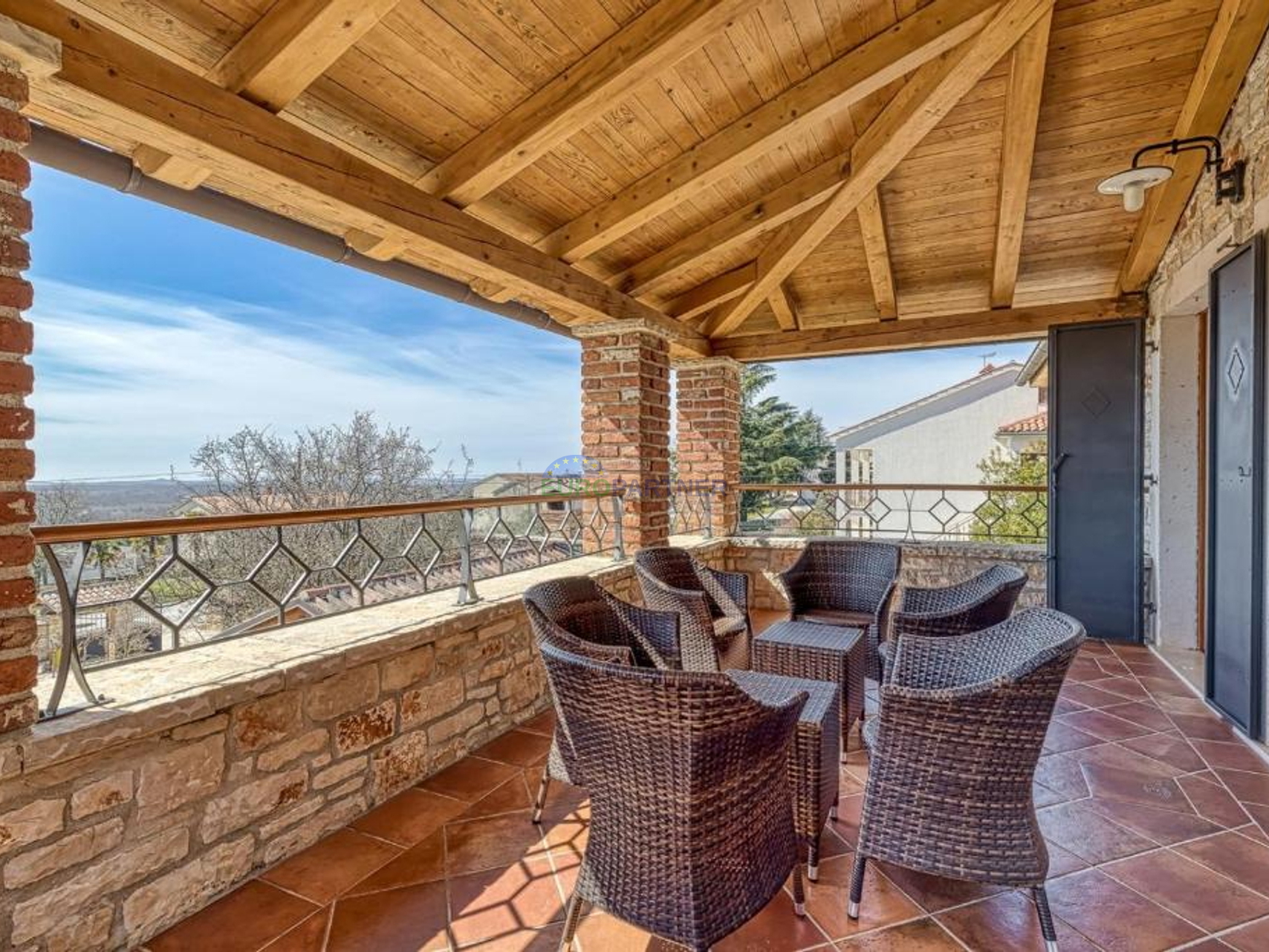 Unica villa in pietra autoctona con piscina, Porec