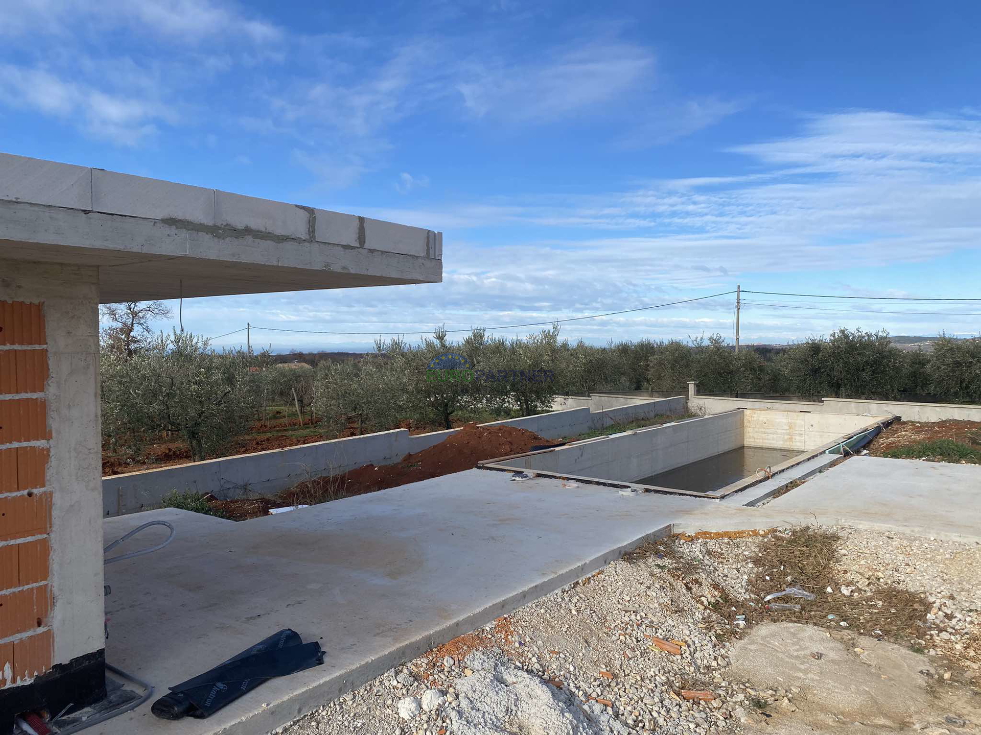 Villa di lusso con vista mare, Vižinada