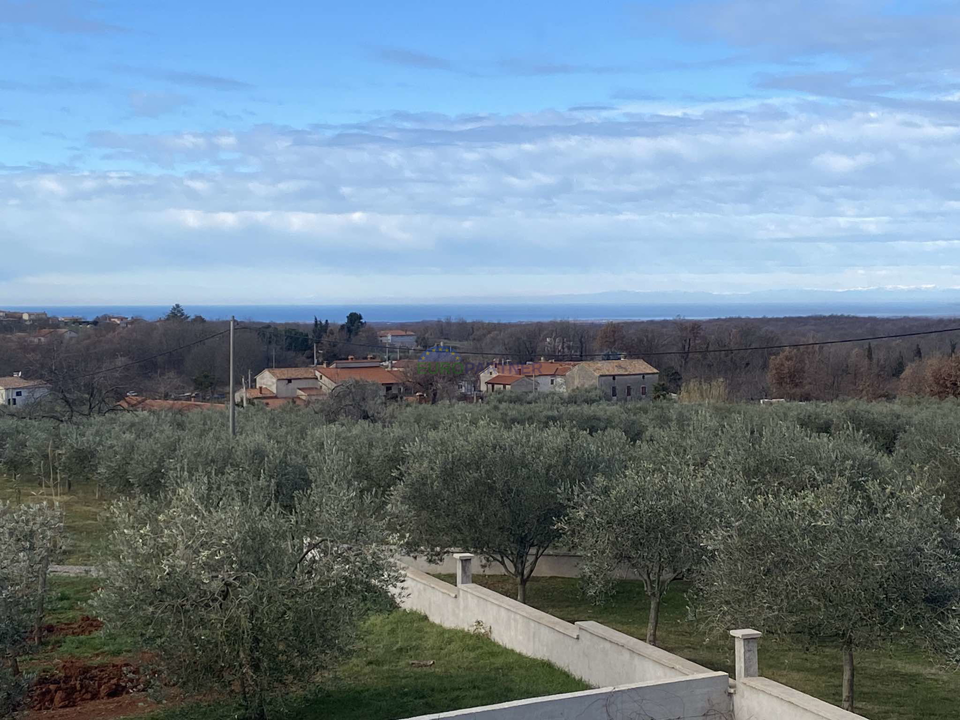 Luxury villa with sea view, Vižinada