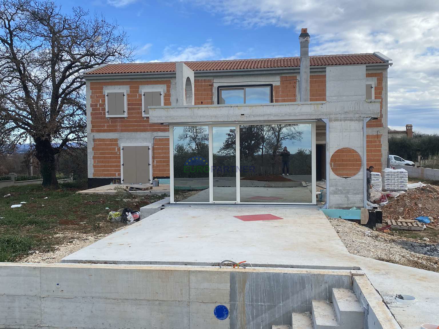 Luxury villa with sea view, Vižinada