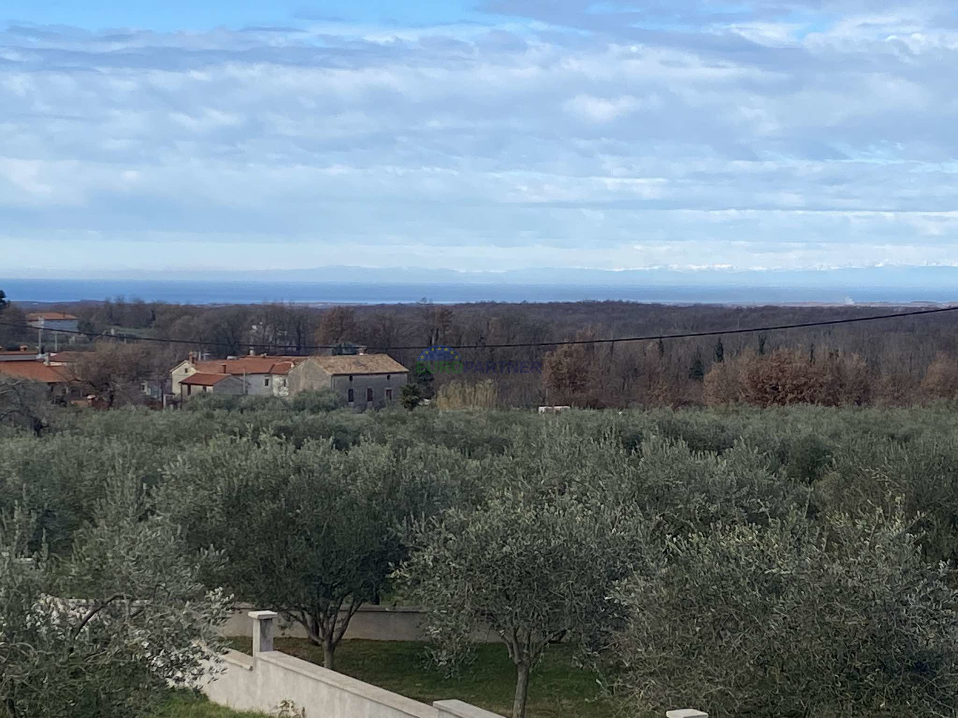 Luxuriöse Villa mit Meerblick, Vižinada