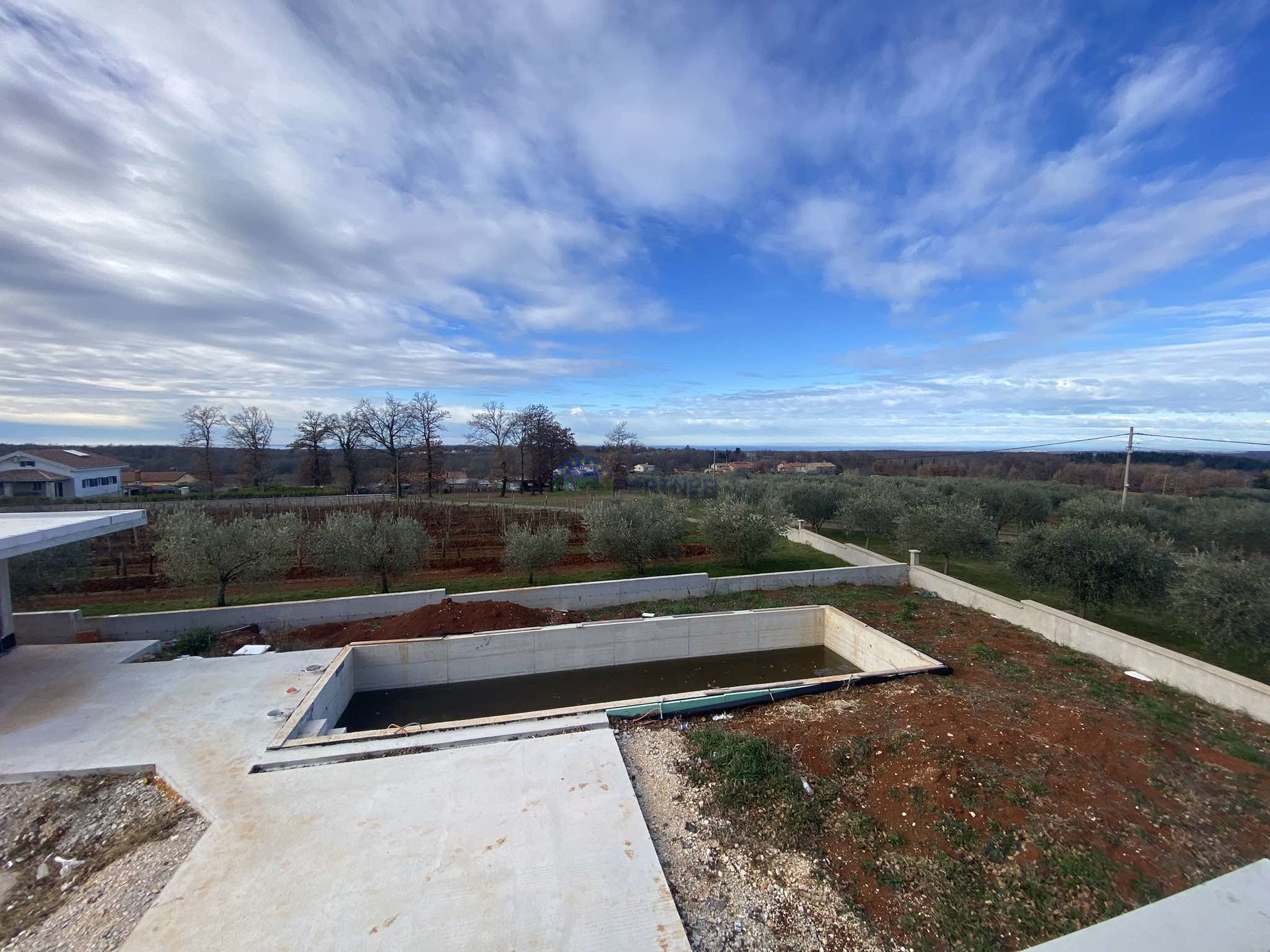 Villa di lusso con vista mare, Vižinada