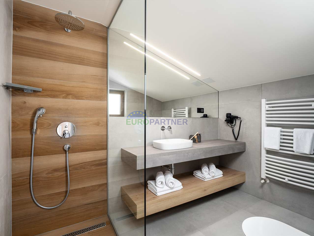 Moderna vila s pogledom na more, Poreč, 900m od mora