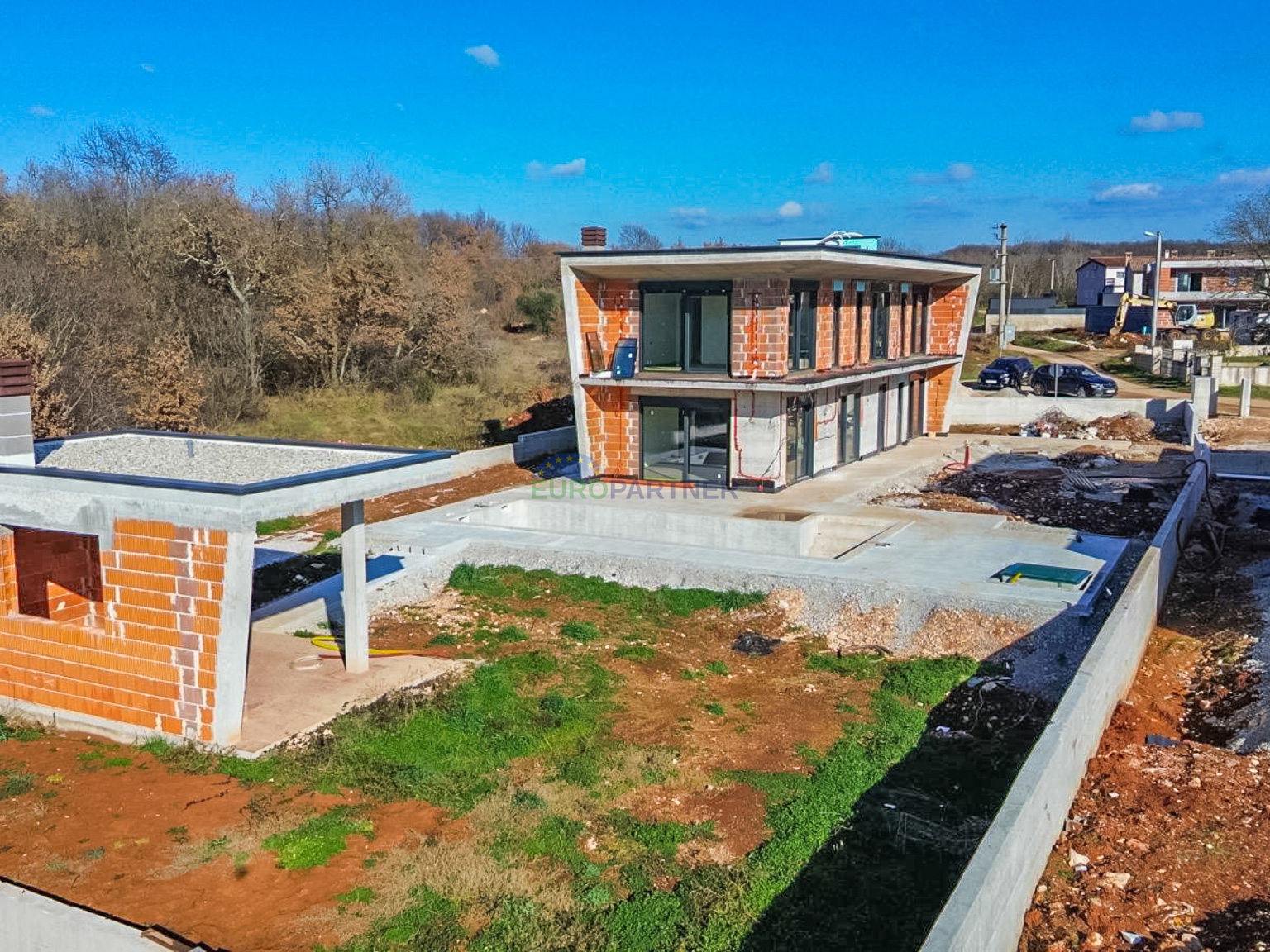 "Villa Black Beauty" attende il suo nuovo proprietario&comma; realizzata con il metodo di costruzione "chiavi in &ZeroWidthSpace;&ZeroWidthSpace;mano"&period;