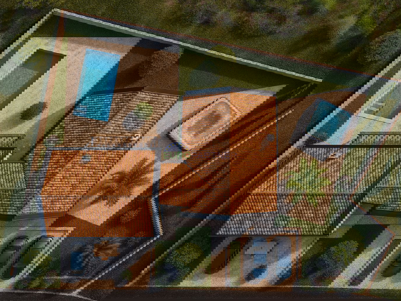 Casa bifamiliare con piscina&comma; Parenzo&comma; dintorni