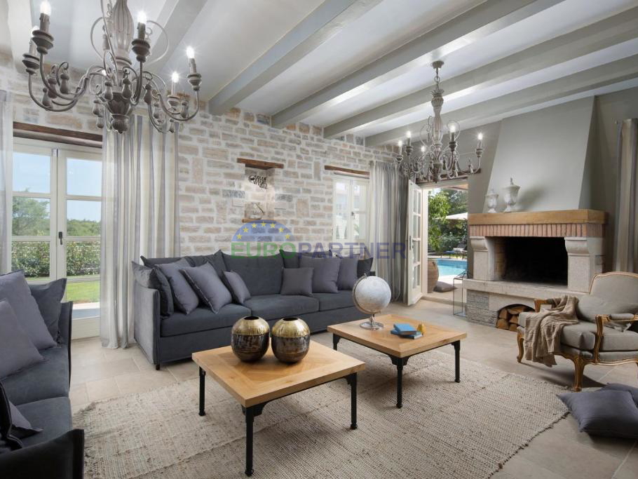 Beautiful luxury stone villa in Istria&excl;