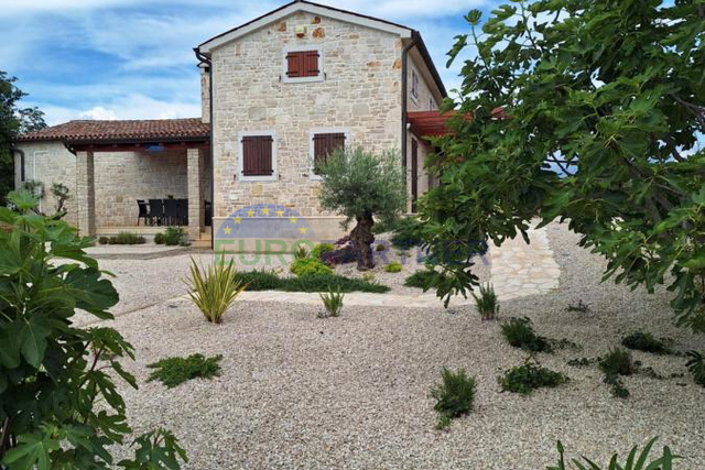 Istria, beautiful stone house near Porec