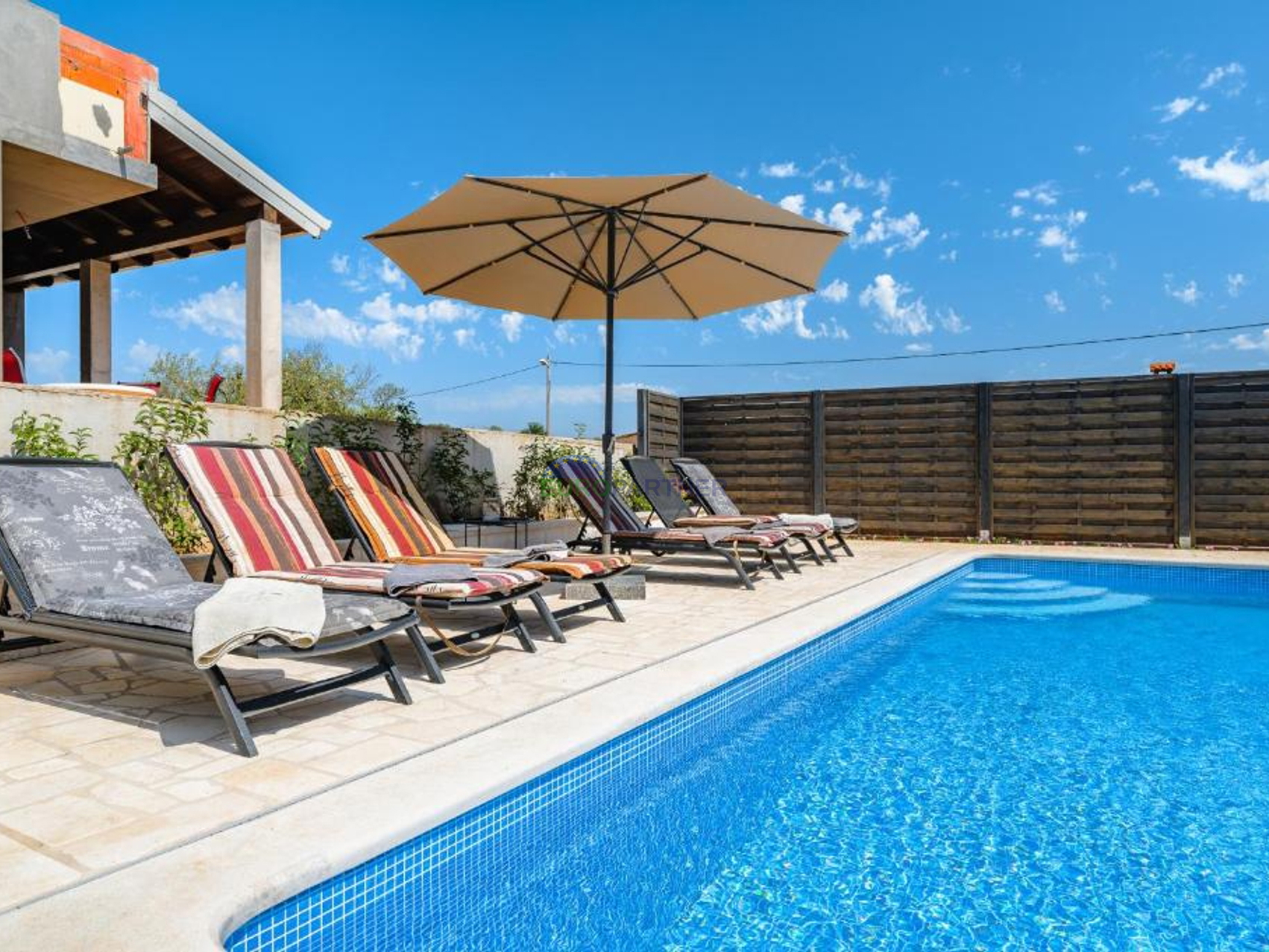 Wunderschönes renoviertes Steinhaus mit Pool, Umgebung Poreč, Istrien