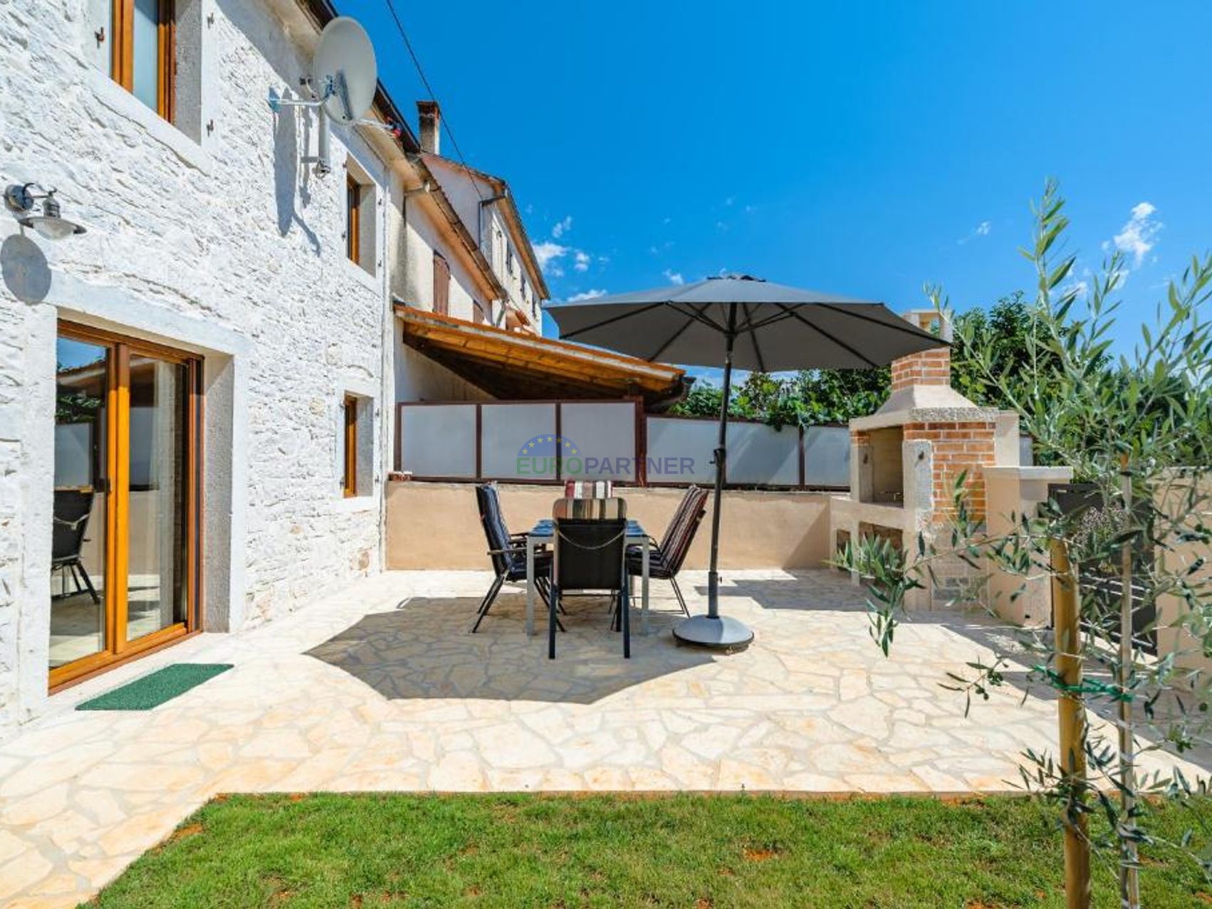 Wunderschönes renoviertes Steinhaus mit Pool, Umgebung Poreč, Istrien