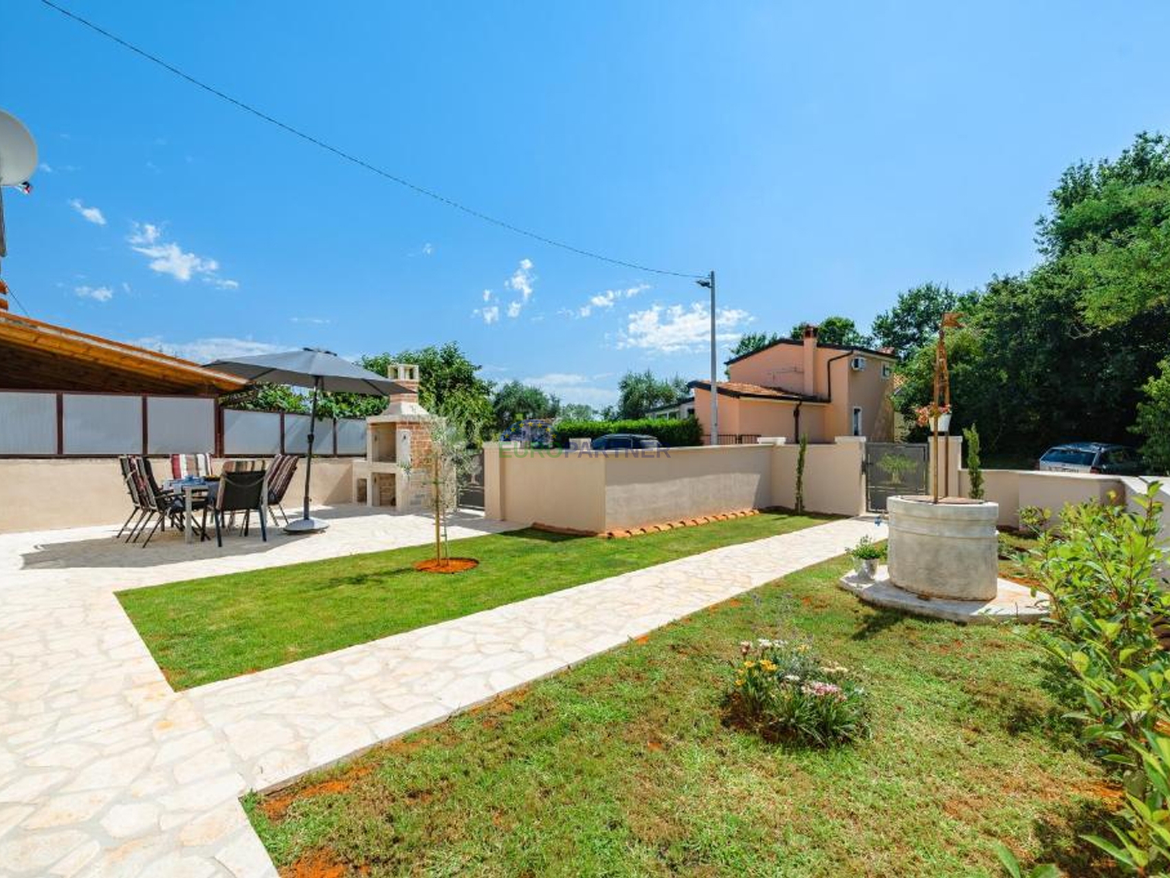 Wunderschönes renoviertes Steinhaus mit Pool, Umgebung Poreč, Istrien