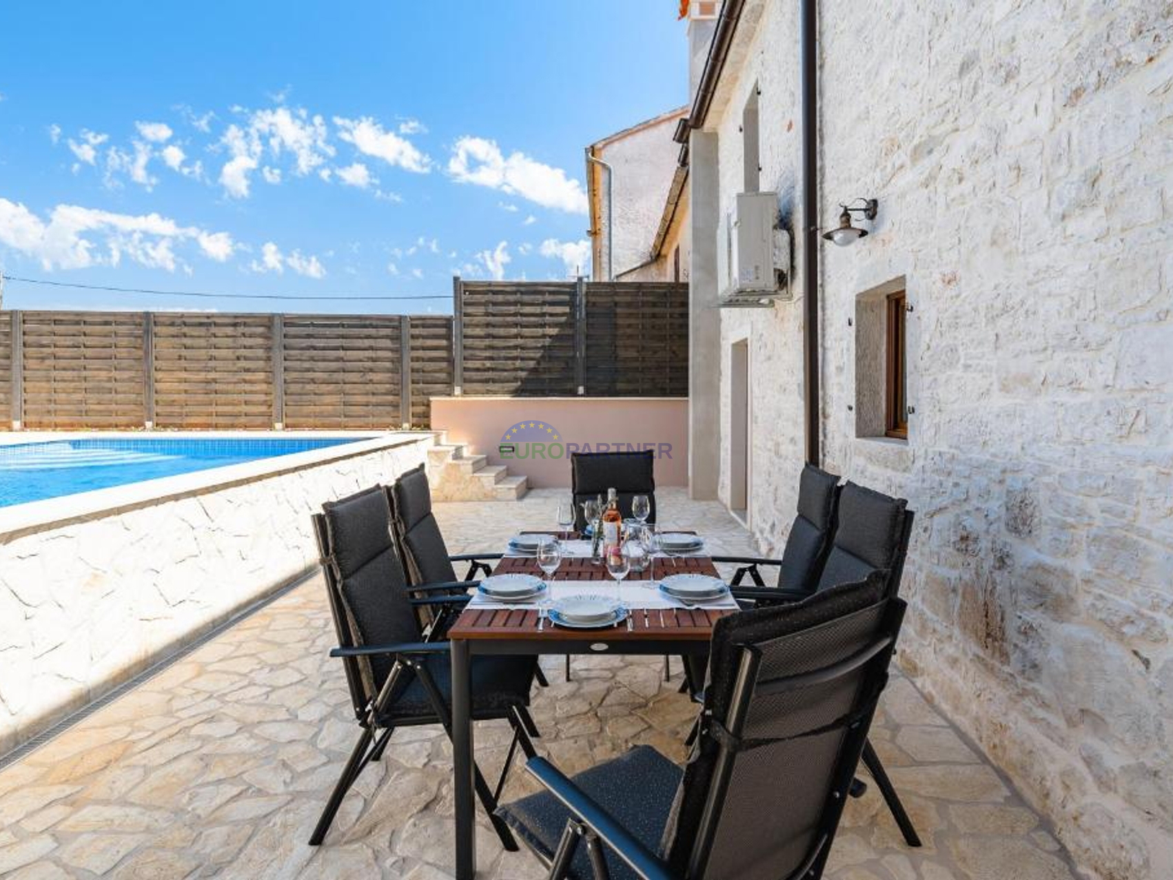 Wunderschönes renoviertes Steinhaus mit Pool, Umgebung Poreč, Istrien