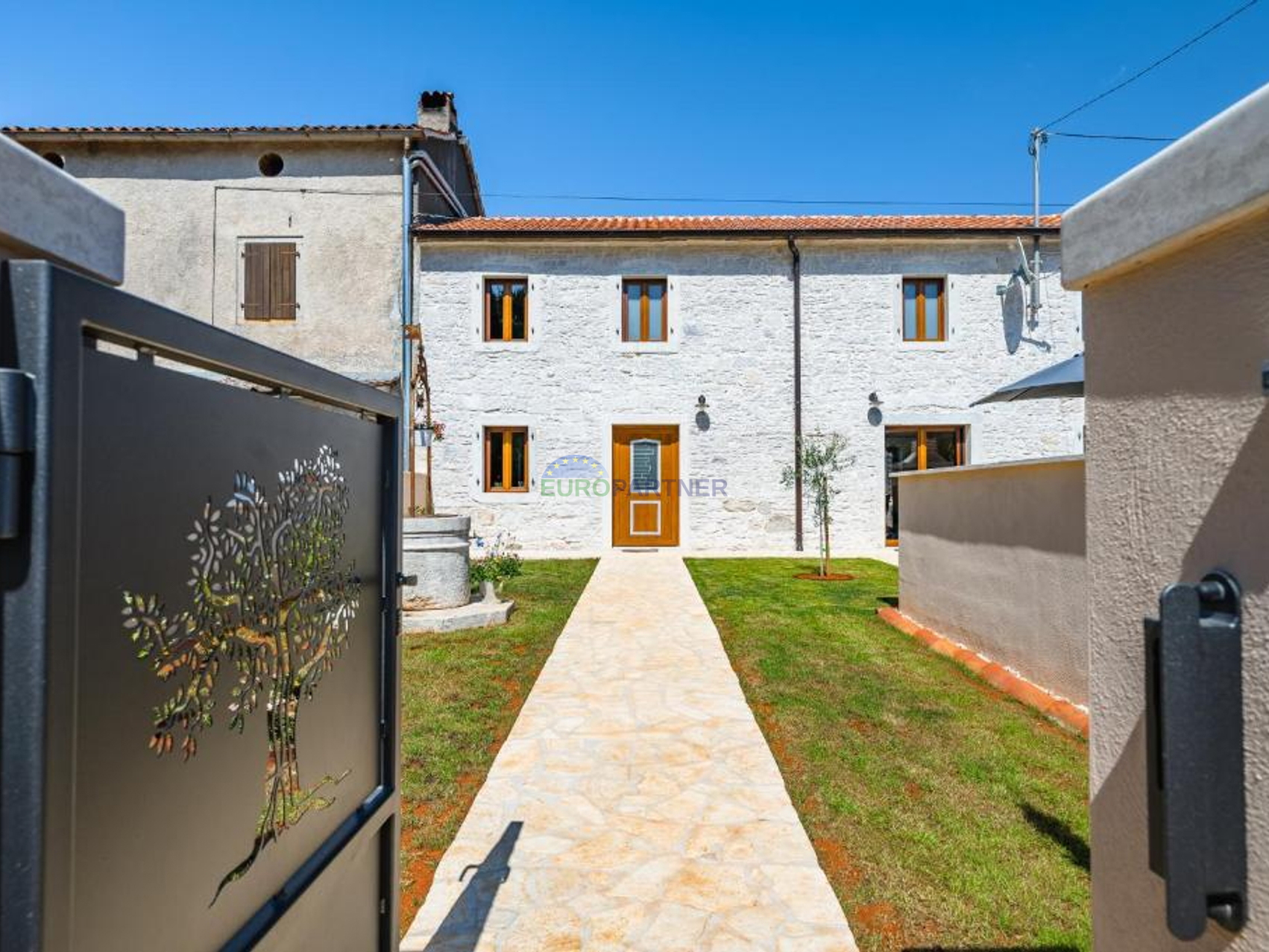 Wunderschönes renoviertes Steinhaus mit Pool, Umgebung Poreč, Istrien