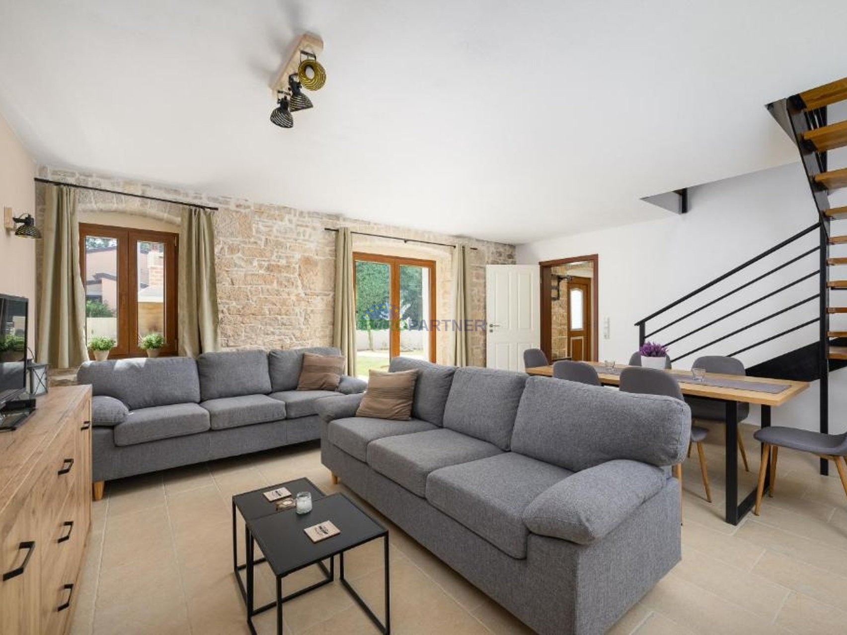Wunderschönes renoviertes Steinhaus mit Pool, Umgebung Poreč, Istrien