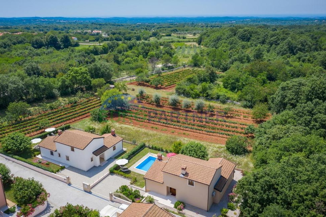 Mediterranean house with a swimming pool, 12 km from Poreč