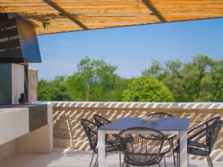 Istra, Baderna, autentična kamena kuća nakon renovacije