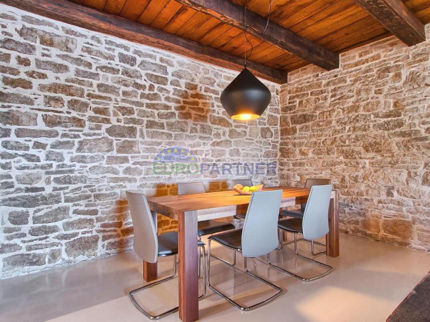 Istra, Baderna, autentična kamena kuća nakon renovacije