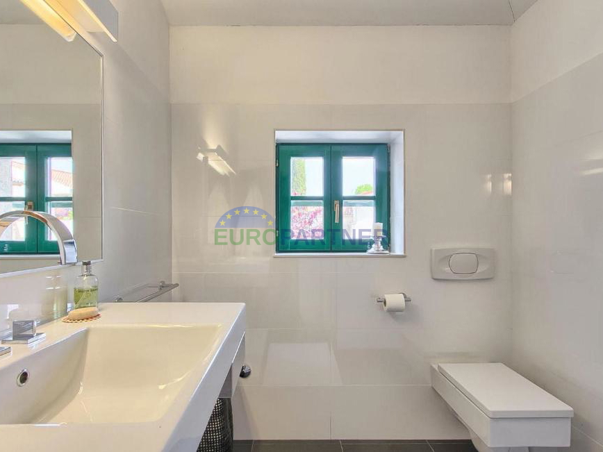 Istra, Baderna, autentična kamena kuća nakon renovacije