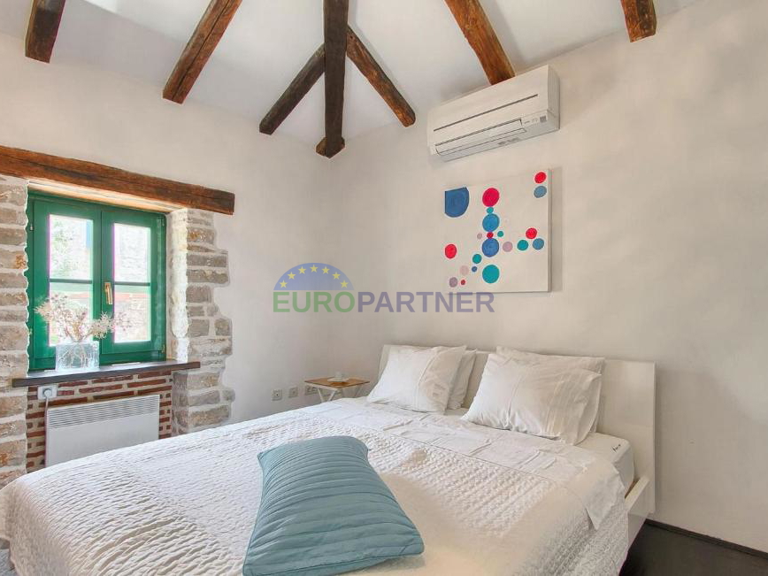 Istra, Baderna, autentična kamena kuća nakon renovacije