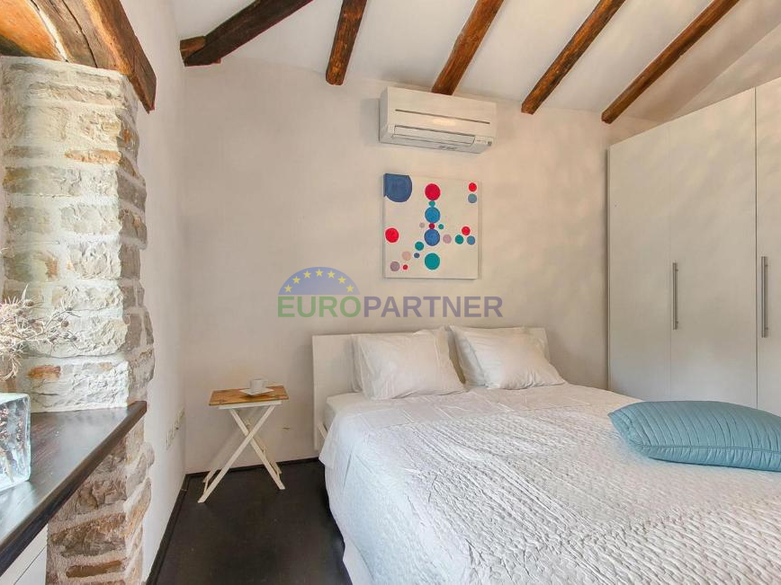 Istra, Baderna, autentična kamena kuća nakon renovacije