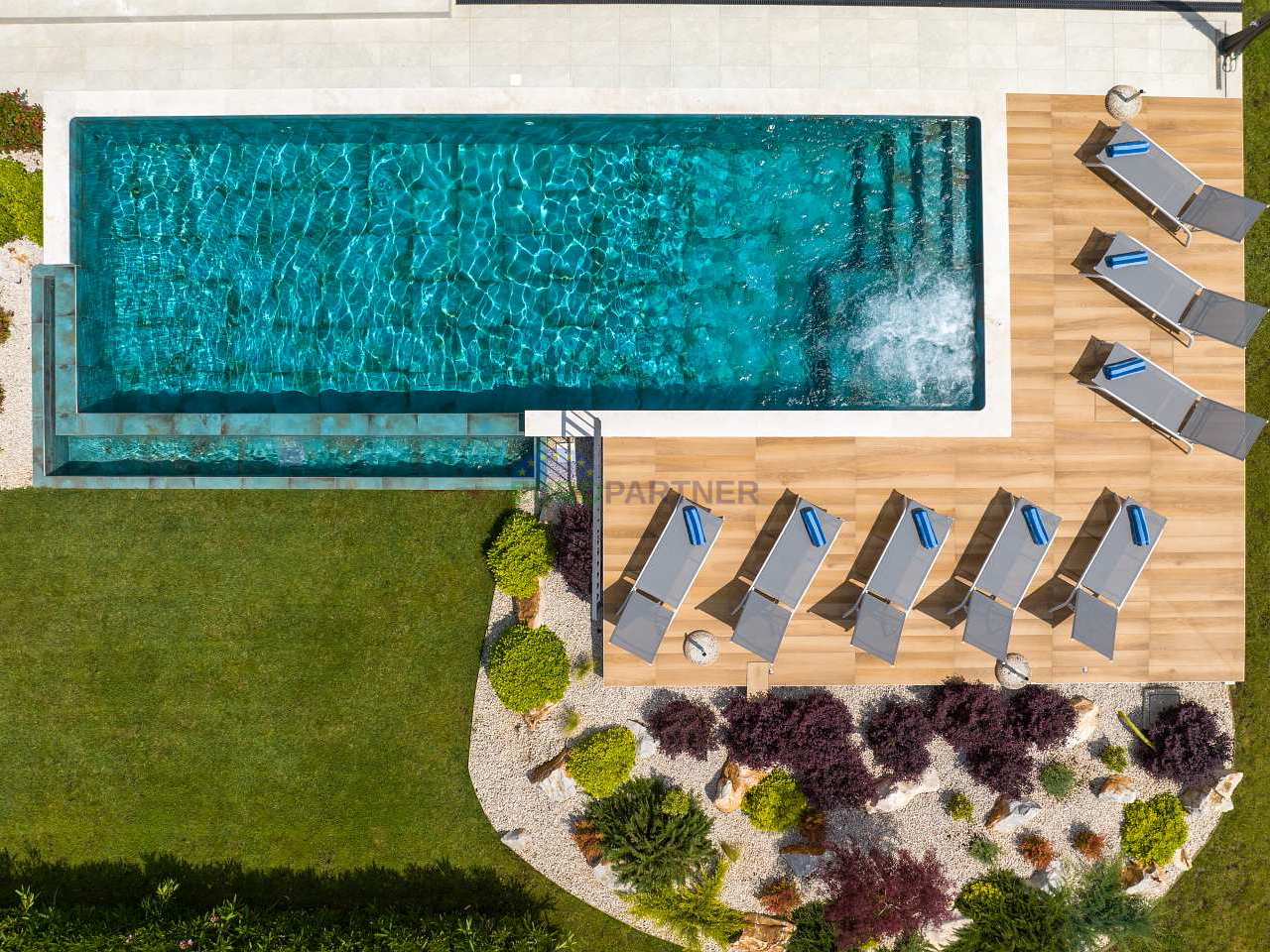 Moderna vila s pogledom na more, Poreč, 900m od mora