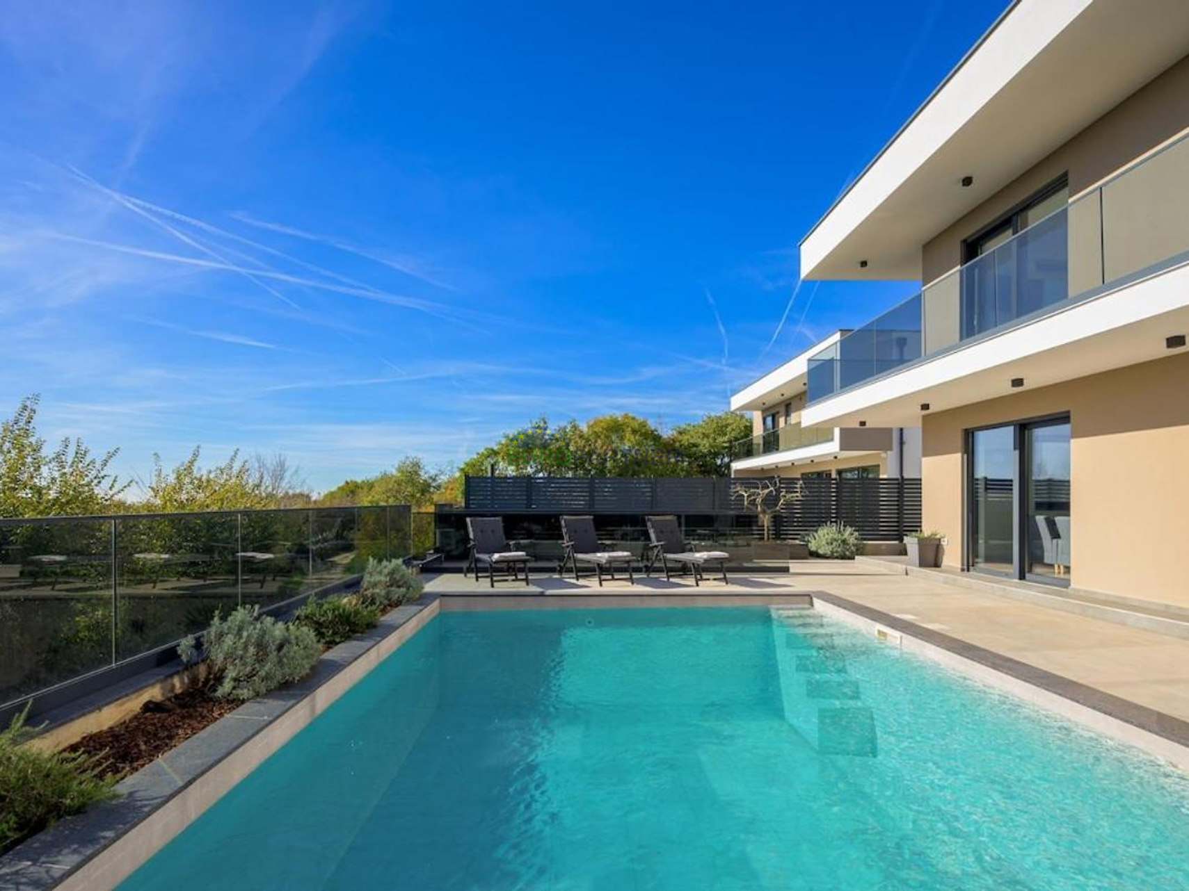 Istrien, Kanfanar, luxuriöse Villa mit Swimmingpool