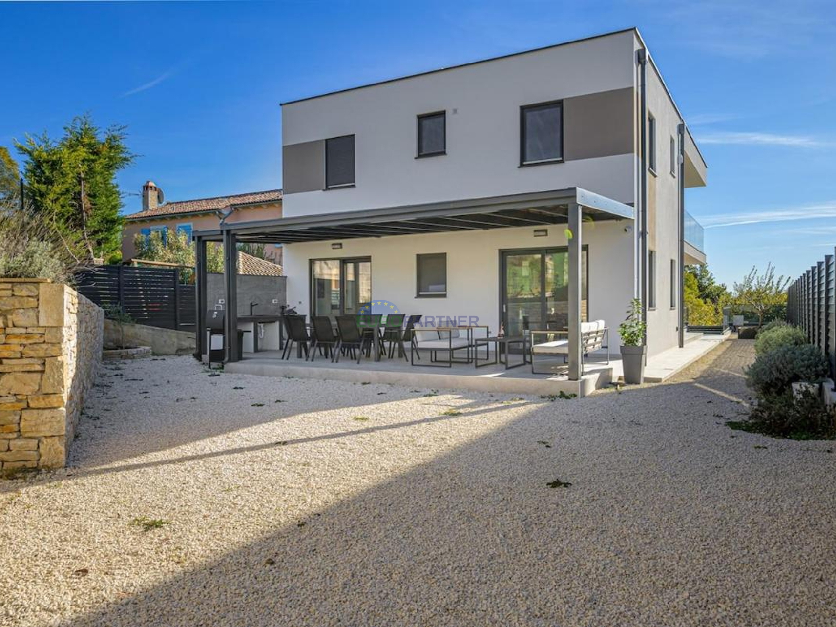 Istrien, Kanfanar, luxuriöse Villa mit Swimmingpool
