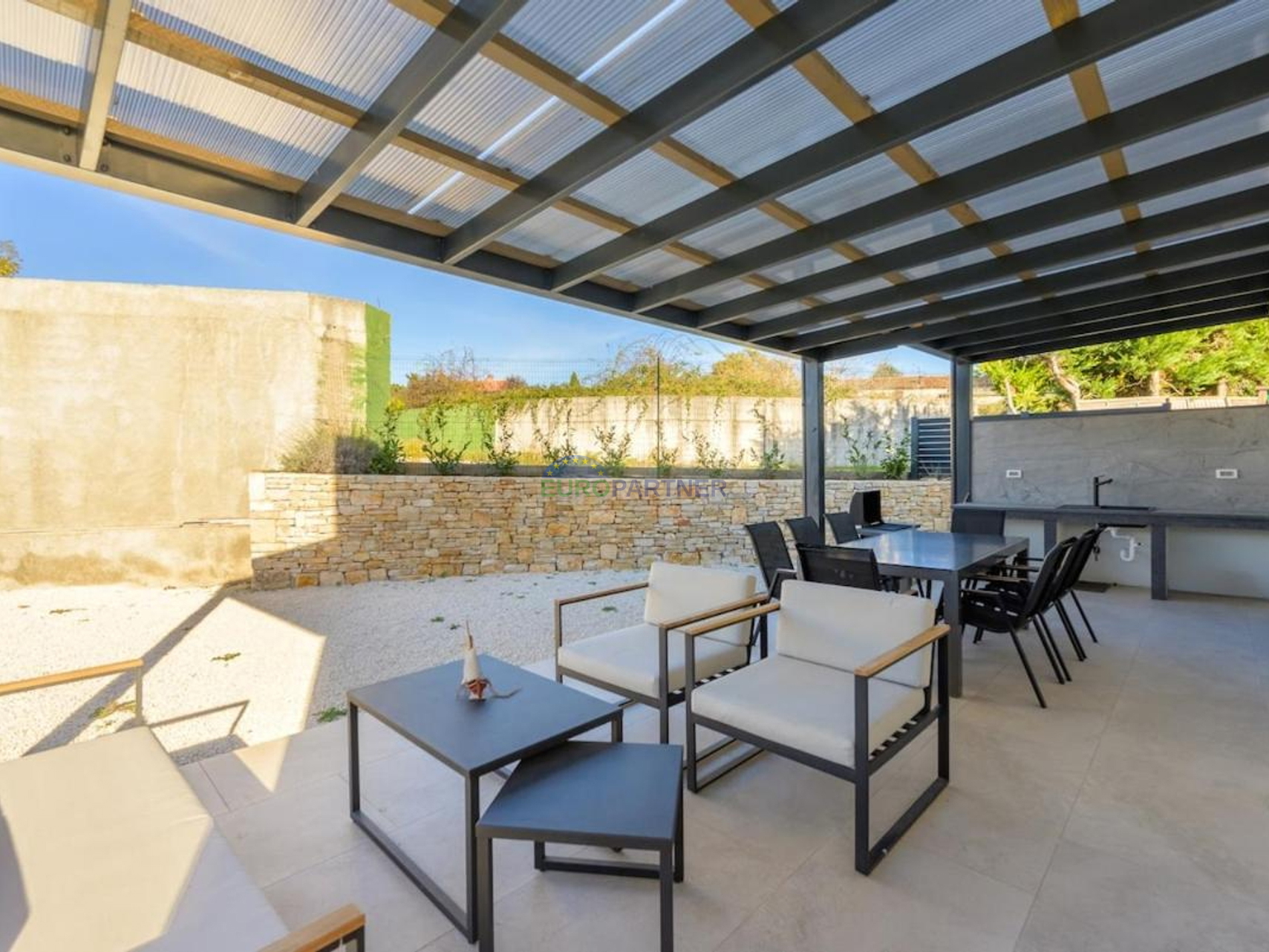 Istrien, Kanfanar, luxuriöse Villa mit Swimmingpool